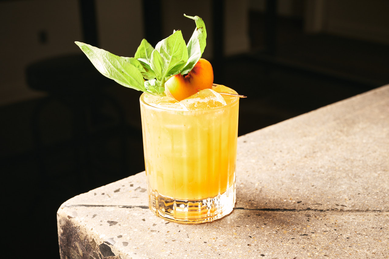 Cocktail photo at Revell Hall