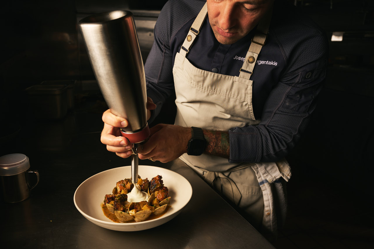 Chef Joseph Sergentakis, Phot by Madonna+Child