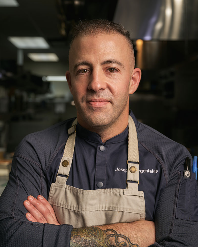 Chef Joseph Sergentakis